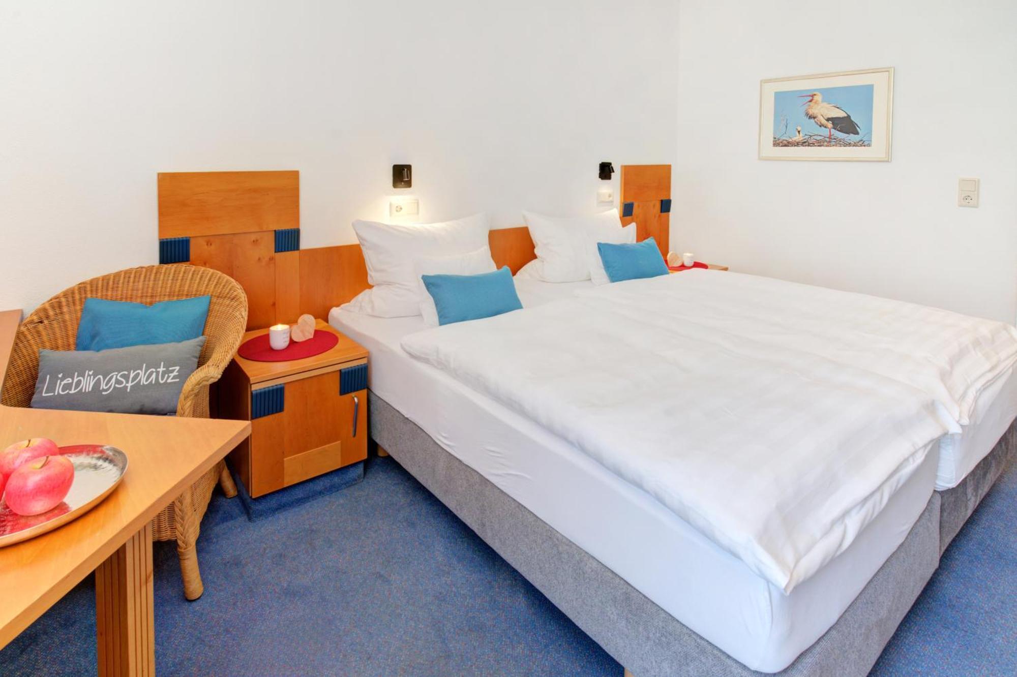 Apartment Landhotel Zum Storchennest Bann Экстерьер фото