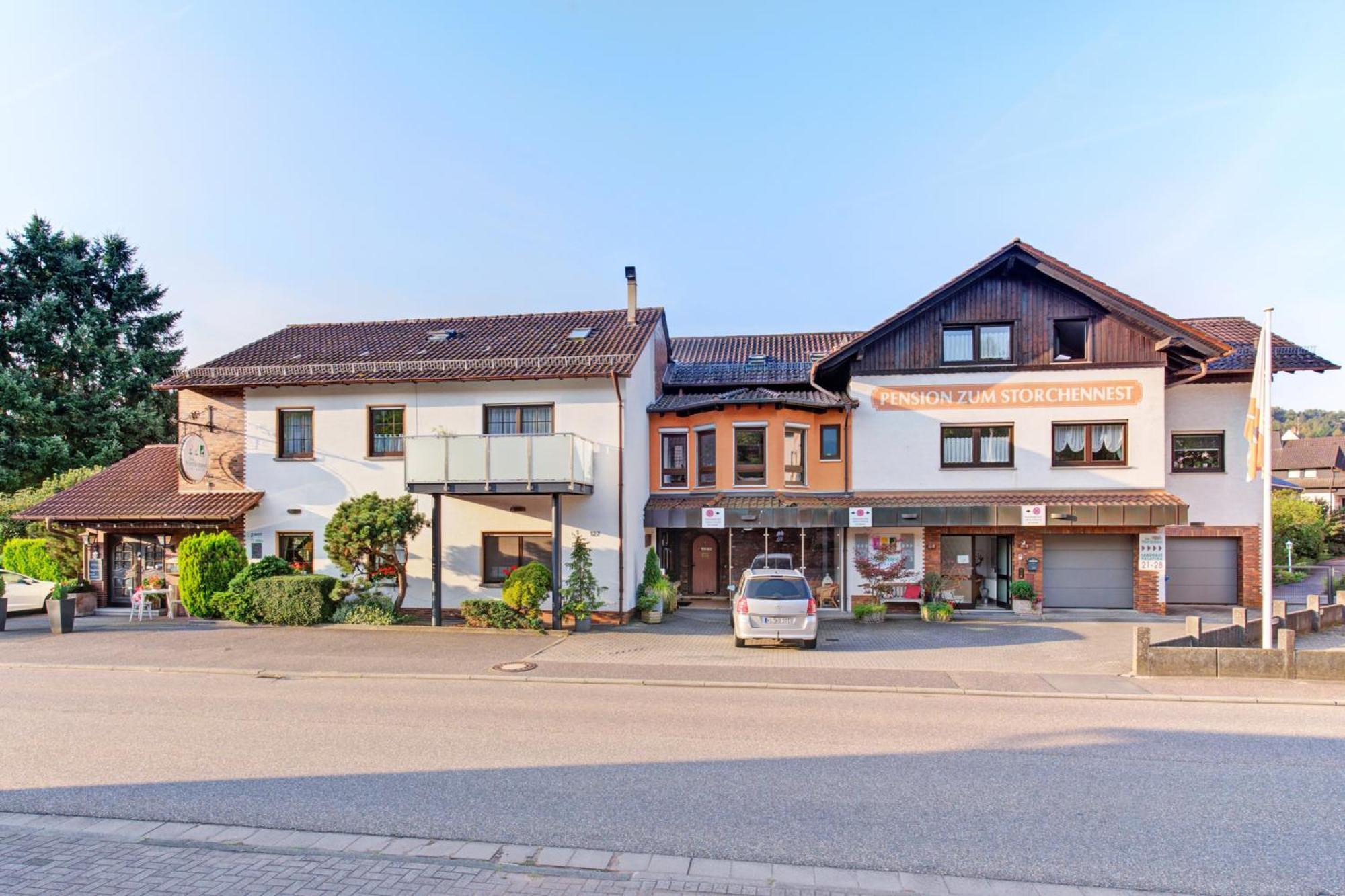 Apartment Landhotel Zum Storchennest Bann Экстерьер фото