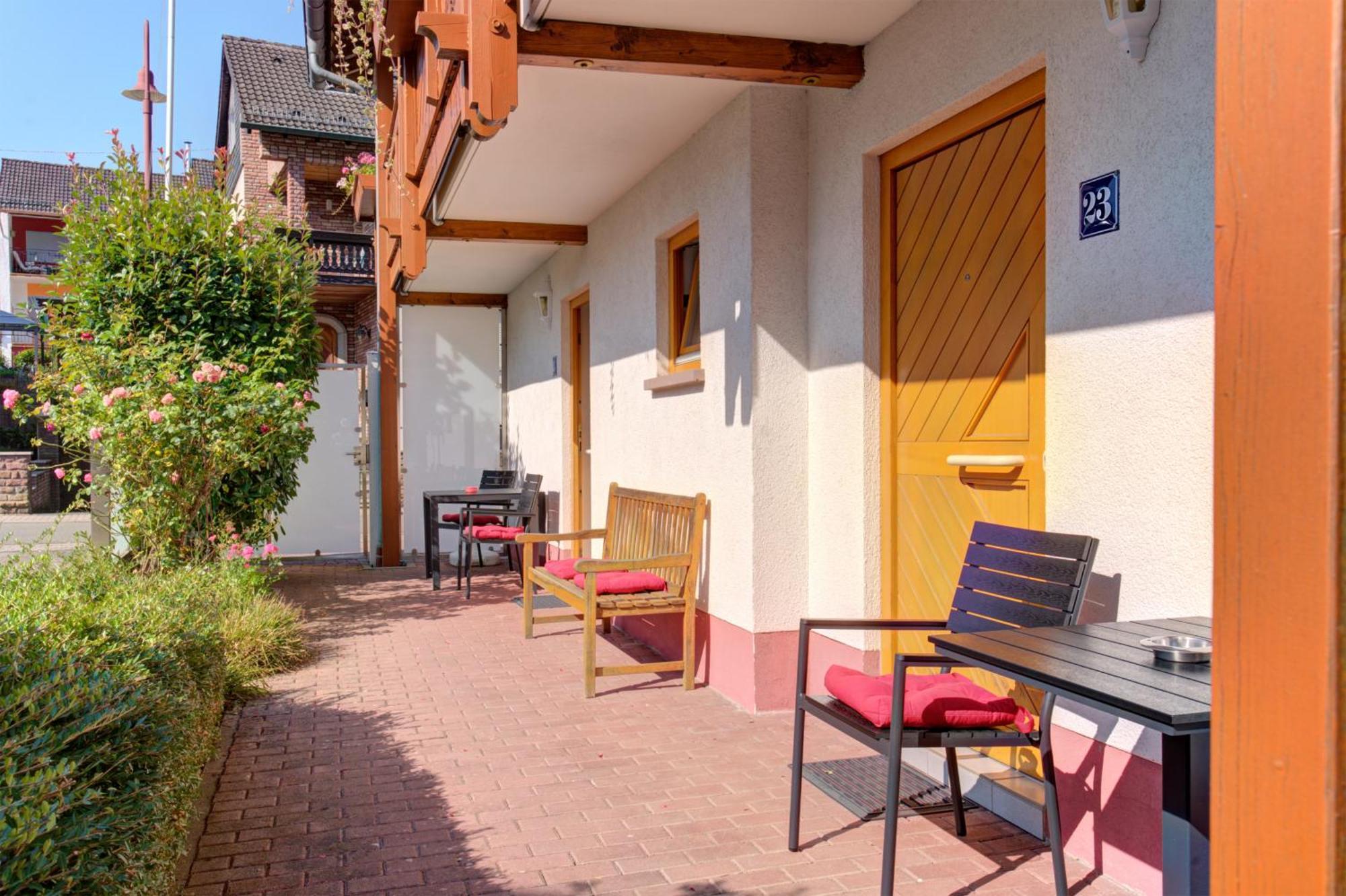 Apartment Landhotel Zum Storchennest Bann Экстерьер фото